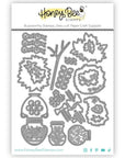 Honey Bee Stamps - Honey Cuts - Lovely Layers: Topiary-ScrapbookPal