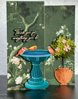 Honey Bee Stamps - Honey Cuts - Lovely Layers: Topiary-ScrapbookPal