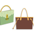 Honey Bee Stamps - Honey Cuts - Lovely Layers: Tote For All Seasons-ScrapbookPal