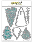 Honey Bee Stamps - Honey Cuts - Lovely Layers: Trees-ScrapbookPal