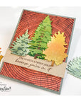 Honey Bee Stamps - Honey Cuts - Lovely Layers: Trees-ScrapbookPal