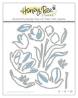Honey Bee Stamps - Honey Cuts - Lovely Layers: Tulips-ScrapbookPal