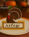 Honey Bee Stamps - Honey Cuts - Lovely Layers: Turkey-ScrapbookPal