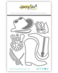 Honey Bee Stamps - Honey Cuts - Lovely Layers: Western Wear-ScrapbookPal