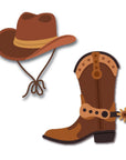 Honey Bee Stamps - Honey Cuts - Lovely Layers: Western Wear-ScrapbookPal
