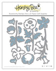 Honey Bee Stamps - Honey Cuts - Lovely Layers: Wildflowers-ScrapbookPal