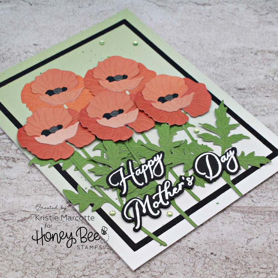 Honey Bee Stamps - Honey Cuts - Lovely Layers: Wildflowers-ScrapbookPal