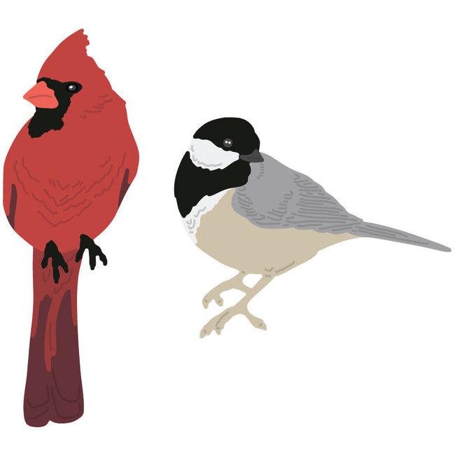 Honey Bee Stamps - Honey Cuts - Lovely Layers: Winter Birds-ScrapbookPal