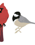 Honey Bee Stamps - Honey Cuts - Lovely Layers: Winter Birds-ScrapbookPal