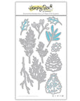Honey Bee Stamps - Honey Cuts - Lovely Layers: Winter Greenery-ScrapbookPal