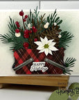 Honey Bee Stamps - Honey Cuts - Lovely Layers: Winter Greenery-ScrapbookPal
