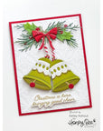 Honey Bee Stamps - Honey Cuts - Lovely Layers: Winter Greenery-ScrapbookPal