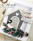 Honey Bee Stamps - Honey Cuts - Lovely Layers: Winter Greenery-ScrapbookPal