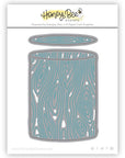 Honey Bee Stamps - Honey Cuts - Lovely Layers: Wood Vase-ScrapbookPal