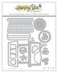 Honey Bee Stamps - Honey Cuts - Market Cart Builder-ScrapbookPal