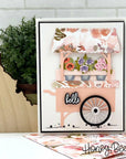 Honey Bee Stamps - Honey Cuts - Market Cart Builder-ScrapbookPal