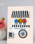 Honey Bee Stamps - Honey Cuts - Market Cart Builder-ScrapbookPal