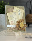 Honey Bee Stamps - Honey Cuts - Mini Postcard-ScrapbookPal