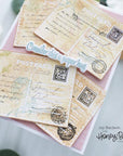 Honey Bee Stamps - Honey Cuts - Mini Postcard-ScrapbookPal