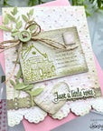 Honey Bee Stamps - Honey Cuts - Mini Postcard-ScrapbookPal