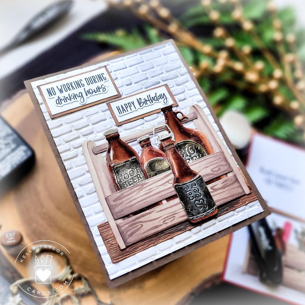 Honey Bee Stamps - Honey Cuts - Nailed It-ScrapbookPal