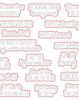 Honey Bee Stamps - Honey Cuts - Nailed It-ScrapbookPal