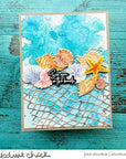 Honey Bee Stamps - Honey Cuts - Netting A2 Cover Plate-ScrapbookPal