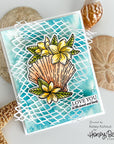 Honey Bee Stamps - Honey Cuts - Netting A2 Cover Plate-ScrapbookPal