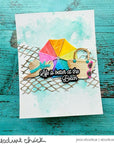 Honey Bee Stamps - Honey Cuts - Netting A2 Cover Plate-ScrapbookPal