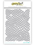 Honey Bee Stamps - Honey Cuts - Netting A2 Cover Plate-ScrapbookPal