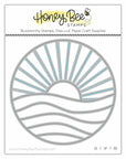 Honey Bee Stamps - Honey Cuts - Ocean Circlescape-ScrapbookPal