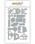 Honey Bee Stamps - Honey Cuts - On The Farm-ScrapbookPal