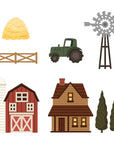 Honey Bee Stamps - Honey Cuts - On The Farm-ScrapbookPal