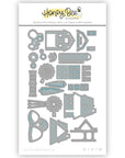Honey Bee Stamps - Honey Cuts - On The Farm-ScrapbookPal