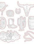 Honey Bee Stamps - Honey Cuts - On The Range-ScrapbookPal