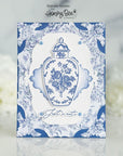 Honey Bee Stamps - Honey Cuts - Ornate Ginger Jars-ScrapbookPal