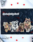 Honey Bee Stamps - Honey Cuts - Paws & Purrs-ScrapbookPal