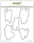 Honey Bee Stamps - Honey Cuts - Paws & Purrs-ScrapbookPal