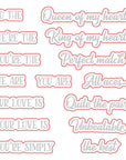Honey Bee Stamps - Honey Cuts - Perfect Match-ScrapbookPal