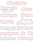 Honey Bee Stamps - Honey Cuts - Pet-tastic-ScrapbookPal