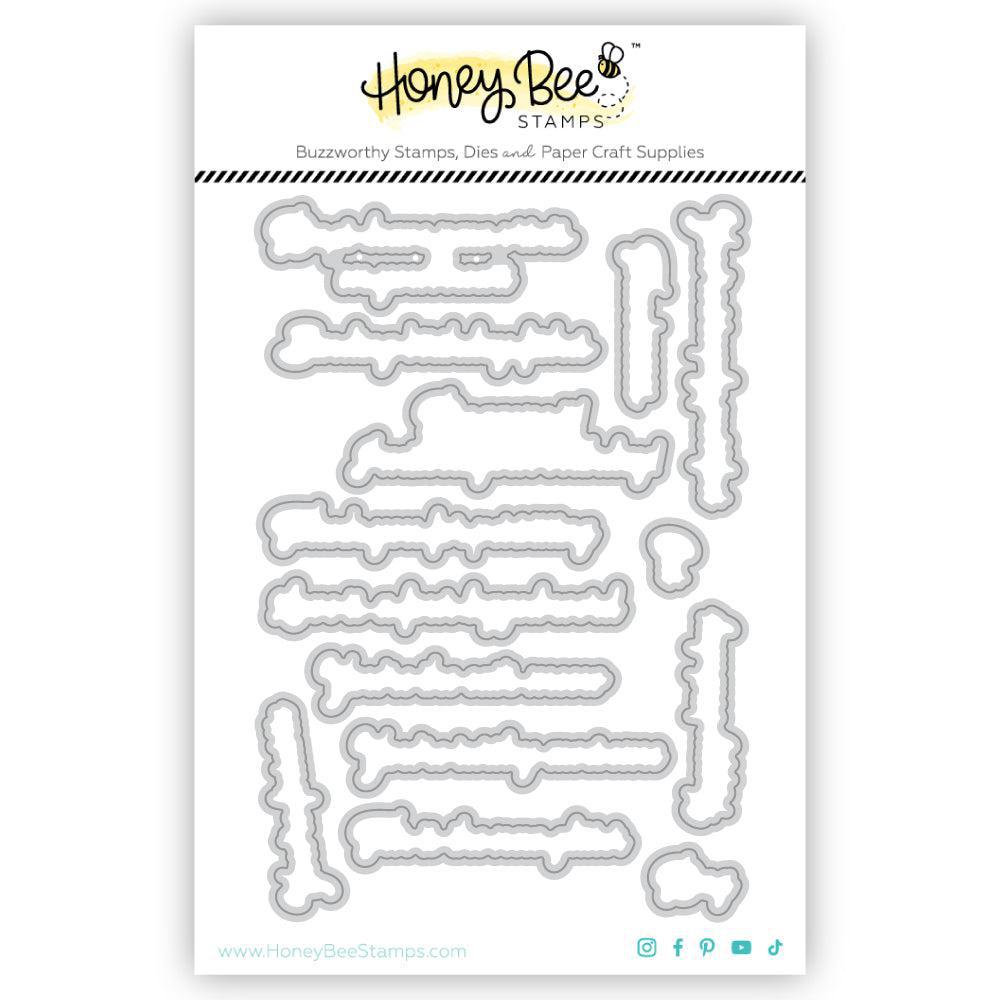 Honey Bee Stamps - Honey Cuts - Pet-tastic-ScrapbookPal
