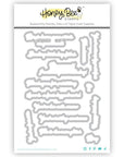 Honey Bee Stamps - Honey Cuts - Pet-tastic-ScrapbookPal