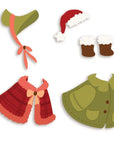 Honey Bee Stamps - Honey Cuts - Porch Goose Closet: Winter-ScrapbookPal