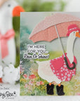 Honey Bee Stamps - Honey Cuts - Rainy Day Smiles-ScrapbookPal