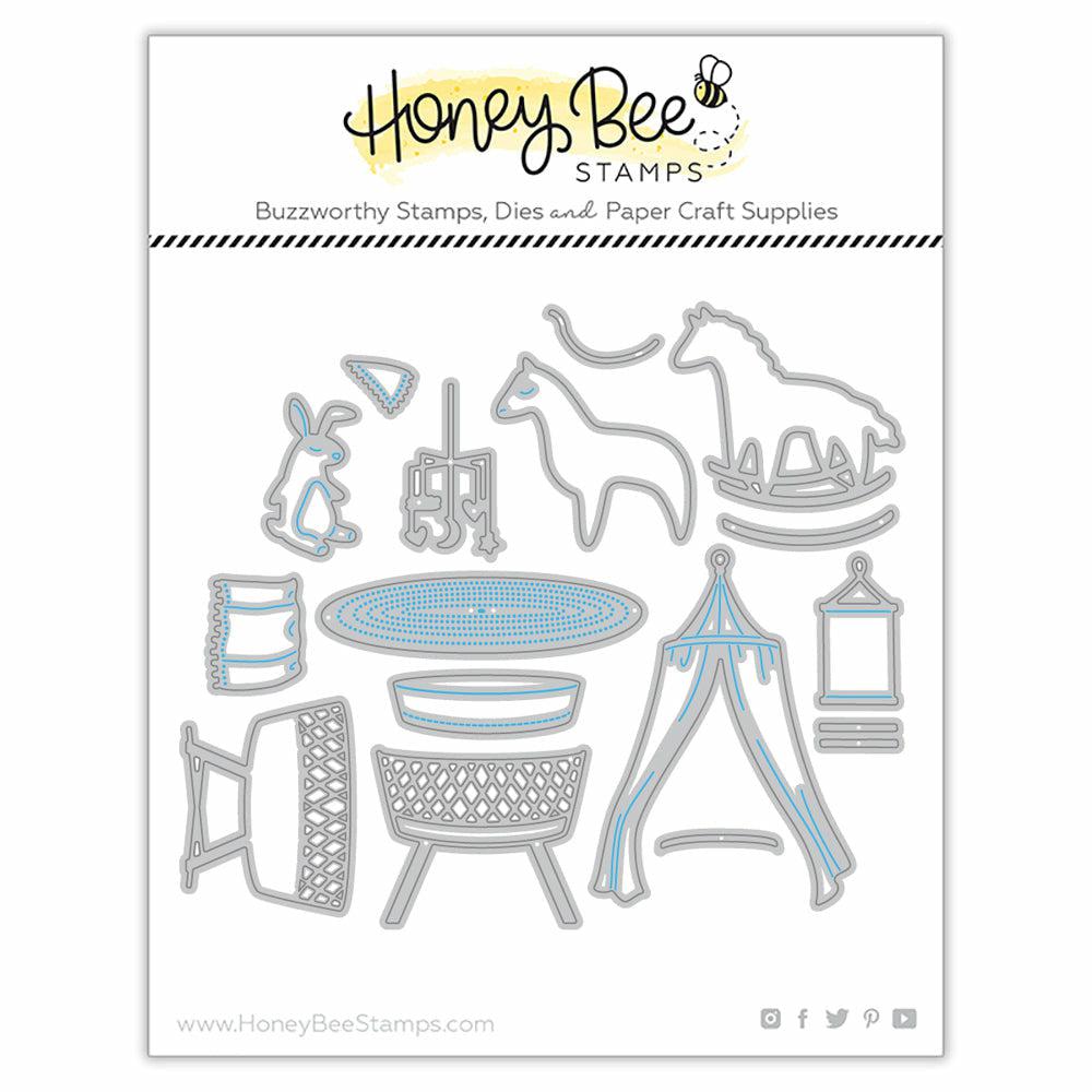 Honey Bee Stamps - Honey Cuts - Rock-A-Bye Baby-ScrapbookPal