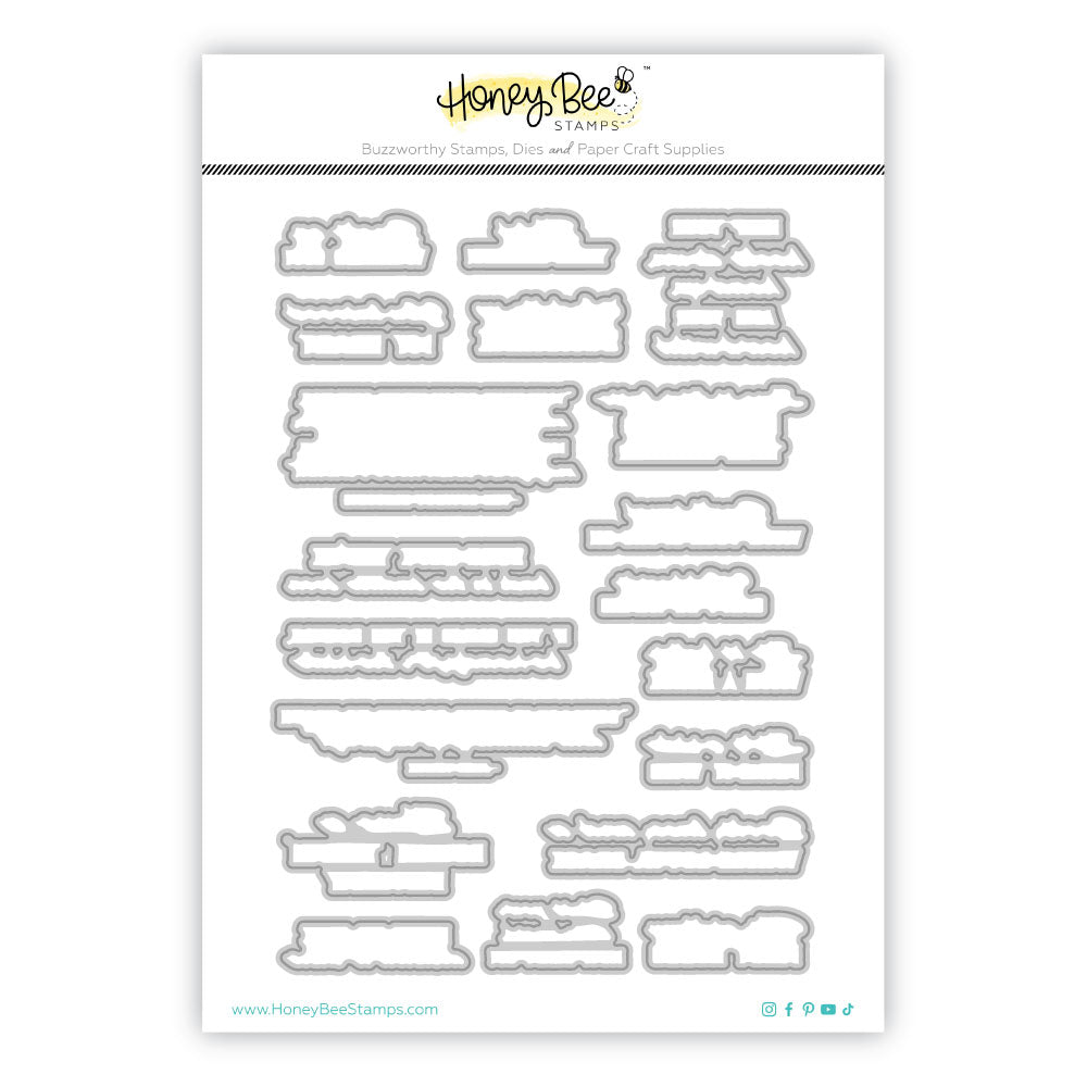 Honey Bee Stamps - Honey Cuts - Saddle Up-ScrapbookPal