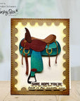 Honey Bee Stamps - Honey Cuts - Saddle Up-ScrapbookPal