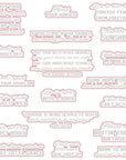 Honey Bee Stamps - Honey Cuts - Saddle Up-ScrapbookPal