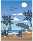 Honey Bee Stamps - Honey Cuts - Shoreline Scene Builder-ScrapbookPal