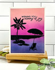 Honey Bee Stamps - Honey Cuts - Shoreline Scene Builder-ScrapbookPal
